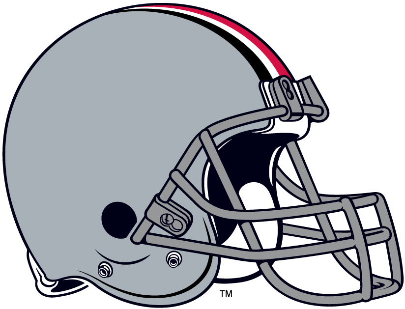 Ohio State Buckeyes 1968-Pres Helmet Logo v3 diy fabric transfer